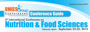 3d International Conference and Exhibition on Nutrition & Food Sciences