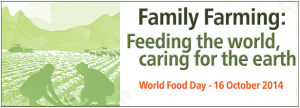 World Food Day on Family Farming