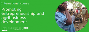 Course: "Promoting entrepreneurship and agribusiness development"