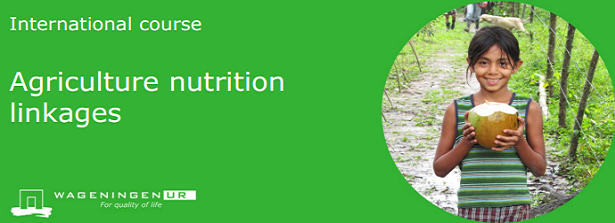 Course: "Agriculture nutrition linkages"