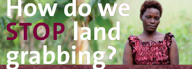 How do we stop land grabbing?