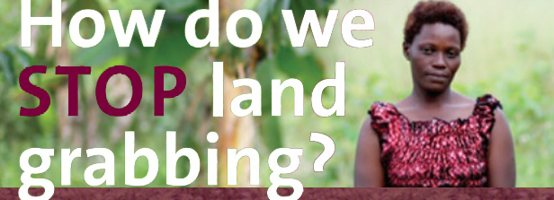 How do we STOP land grabbing?