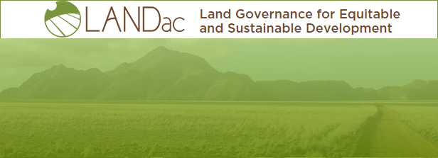 Land Governance, Commercial Land Acquisition and Rural Development in Africa