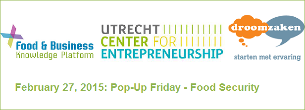Pop-up Friday - Food Security