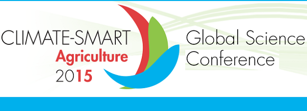 Climate-Smart Agriculture 2015 - Global Science Conference