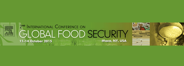 2nd Internatinoal Conference on Global Food Security