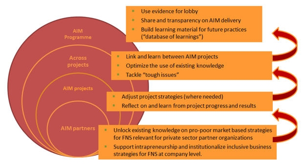 AIM Learning Agenda