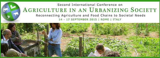 Second International Conference on Agriculture in an Urbanizing Society