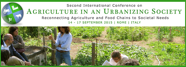 Second International Conference on Agriculture in an Urbanizing Society