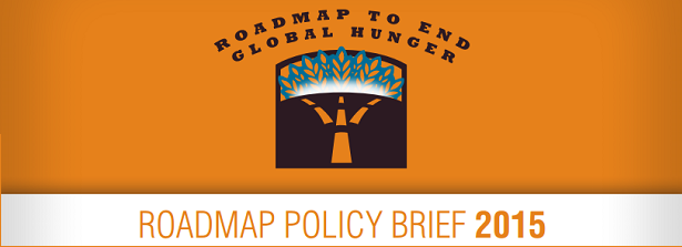 Addressing the Challenge to End Global Hunger