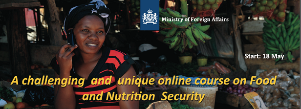 Online course on Food and Nutrition Security