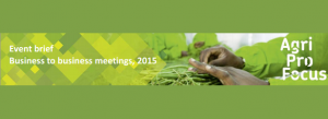 Business to business meetings 2015