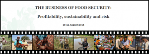 The Business of Food Security: Profitability, sustainability and risk