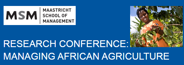 Research Conference: Managing African Agriculture