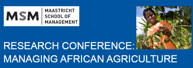 Research Conference: Managing African Agriculture
