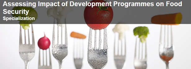Specialization in Assessing Impact of Development Programmes on Food Security