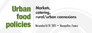 Urban food policies