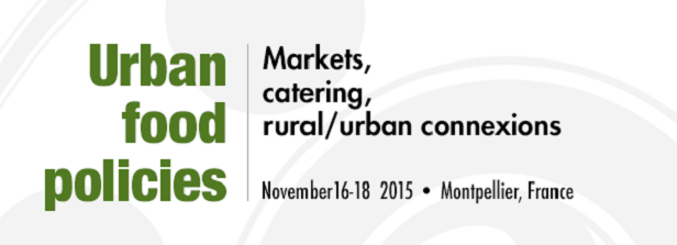 International meeting Urban food policies