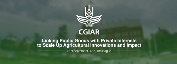 Video impression of CGIAR Public-Private Sector event
