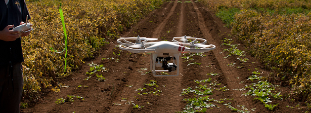 drone for fertilizer