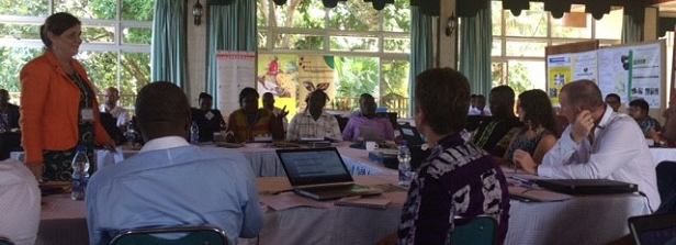 Successful workshop in Uganda on knowledge co-creation and research uptake for food security