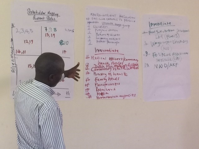Successful workshop in Uganda on knowledge co-creation and research uptake for food security
