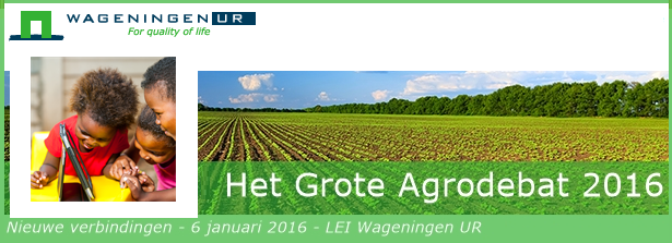 Het Grote Agrodebat 2016