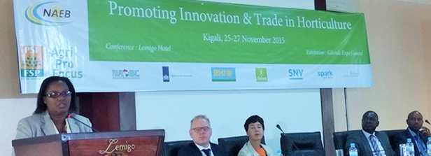 Promoting Innovation and Trade in Horticulture in East Africa