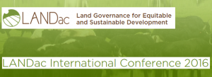 LANDac International Conference 2016