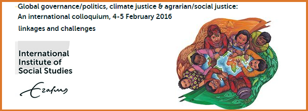 International colloquium on Global governance/politics, climate justice & agrarian/social justice