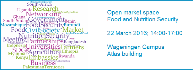 Open market space Food and Nutrition Security 2016