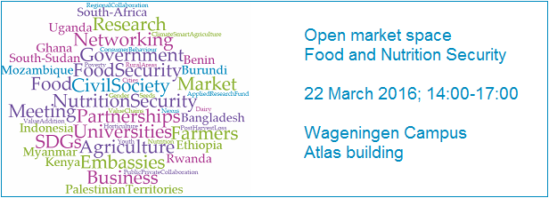 Food and Nutrition Security open market space 2016