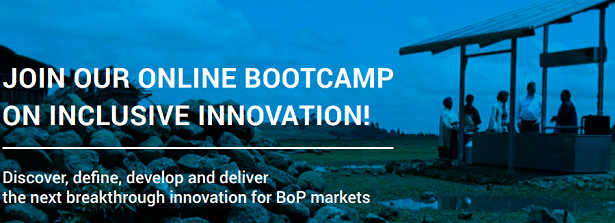 Online Bootcamp on Inclusive Innovation