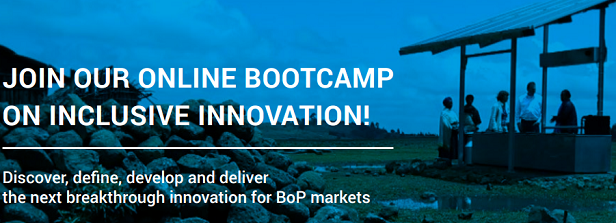 Online Bootcamp Inclusive Innovation