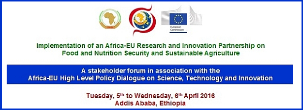 Stakeholder Forum Africa-EU Research and Innovation Partnerhsip