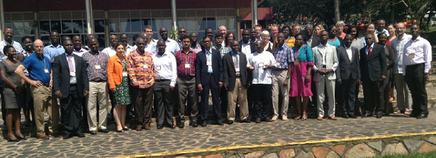 Report on the ARF First Call projects and CRF projects workshop - Uganda, October 1-3, 2015