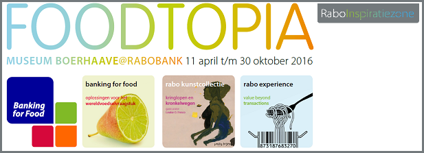 Opening Rabo Inspiratiezone Foodtopia (in Dutch)