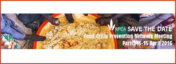 Food Crisis Prevention Network Meeting in Paris