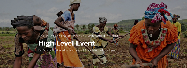 High Level Event - Innovative Ways for Sustainable Nutrition, Food Security and Inclusive Agricultural Growth