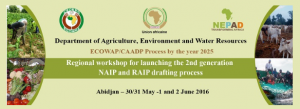 Regional workshop for launching the 2nd generation NAIP and RAIP drafting process