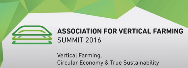Association for Vertical Farming Summit 2016