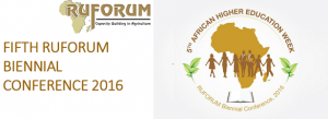 Fifth RUFORUM Biennial Conference