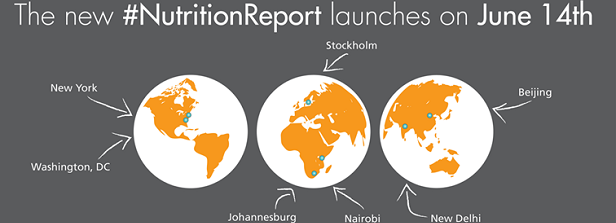 Launch week Global Nutrition Report