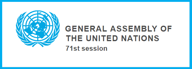 71st UN General Assembly side event 