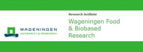 F&BKP partner Wageningen Food & Biobased Research