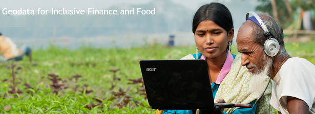 Conference: Geodata for Inclusive Finance and Food