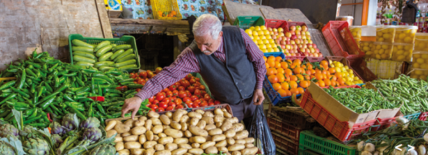 Tackling food loss - Drivers for change