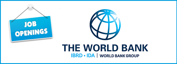 Job vacancies World Bank Group