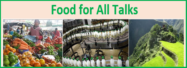Food for All Talks 01 - 