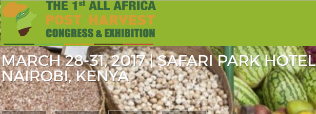 1st All Africa Postharvest Congress and Exhibition